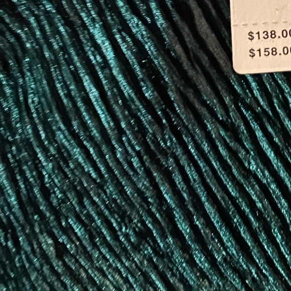 Anthropologie Adrienne Twist-Back Velvet DRESS - Picture 7 of 7